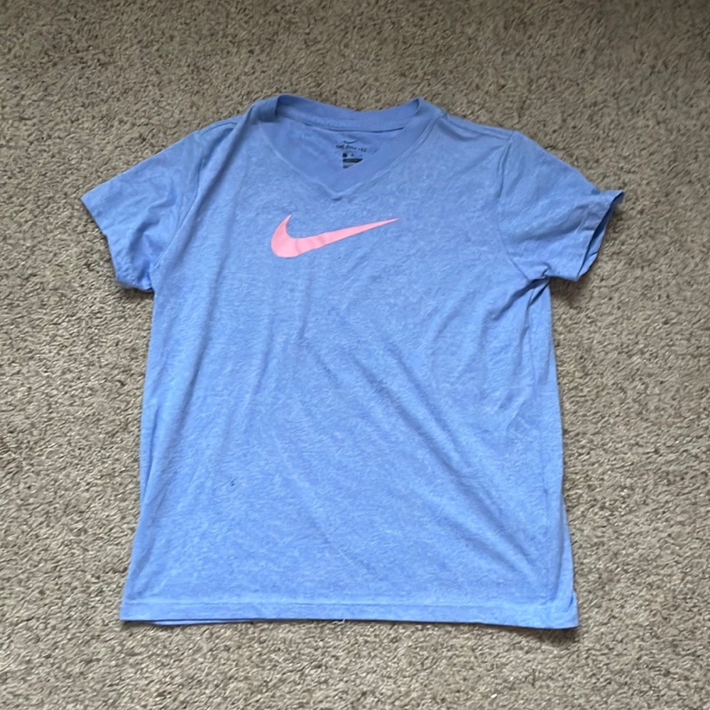 Purple Athletic Nike T-Shirt